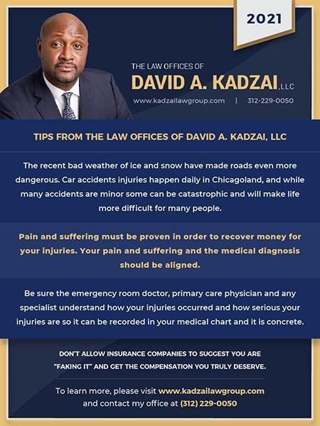 Legal tips from Attorney Kadzai
